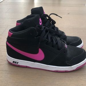 Nike Pink High Top Sneaker